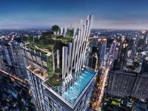 ขายดาวน์!! คอนโด พาร์ค ออริจิ้น ราชเทวี คอนโด High Rise ห้อง Duo space รีบจองเลย!!