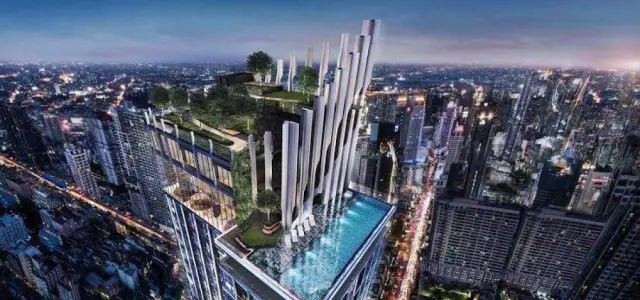 ขายดาวน์!! คอนโด พาร์ค ออริจิ้น ราชเทวี คอนโด High Rise ห้อง Duo space รีบจองเลย!! images