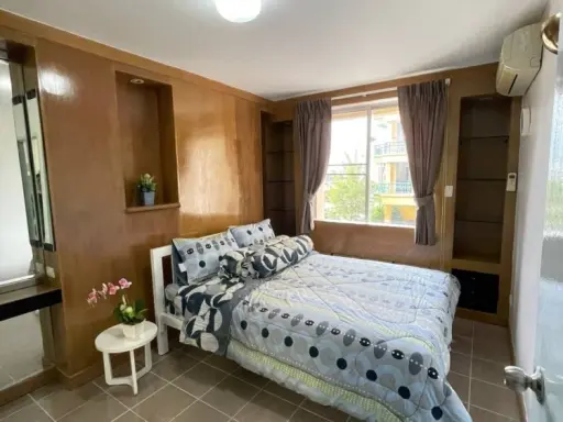 Condo for rent, The Parkland Bangna, fully furnished, convenient, ready to move in