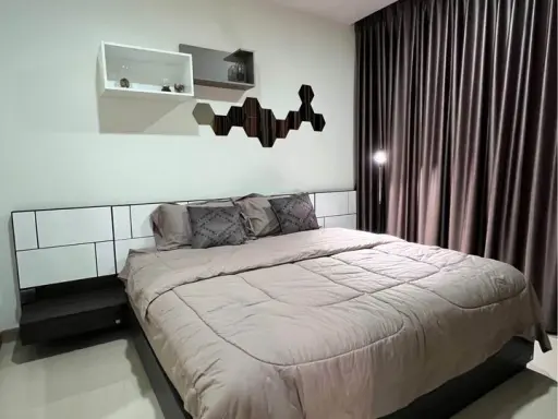 ให้เช่า คอนโด เดอะ ริเวียร่า วงศ์อมาตย์ บีช (พัทยาเหนือ) ตกแต่งแบบ Modern Style พร้อมอยู่ จองเลย