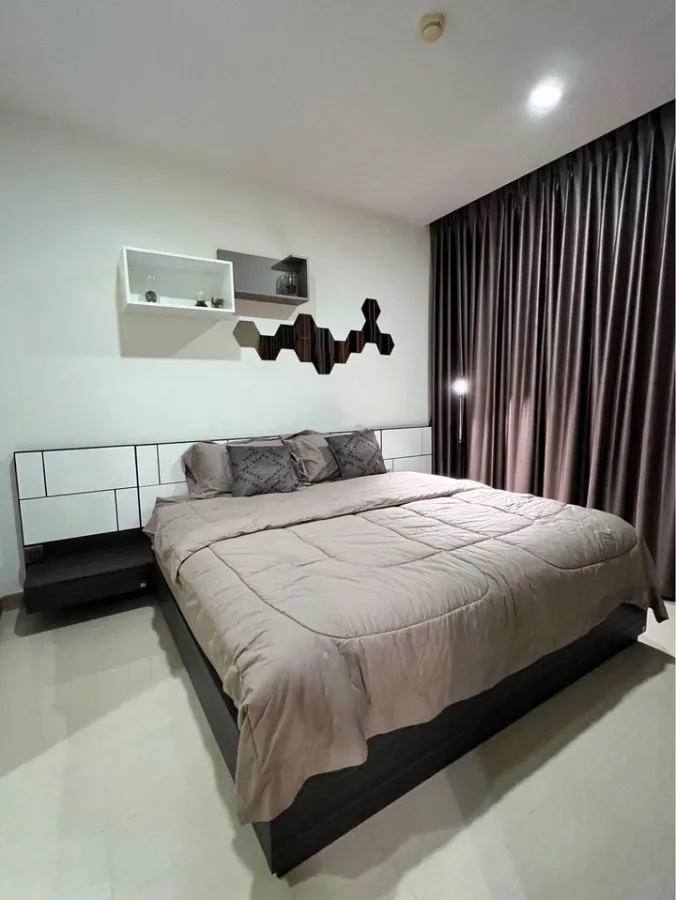 ให้เช่า คอนโด เดอะ ริเวียร่า วงศ์อมาตย์ บีช (พัทยาเหนือ) ตกแต่งแบบ Modern Style พร้อมอยู่ จองเลย