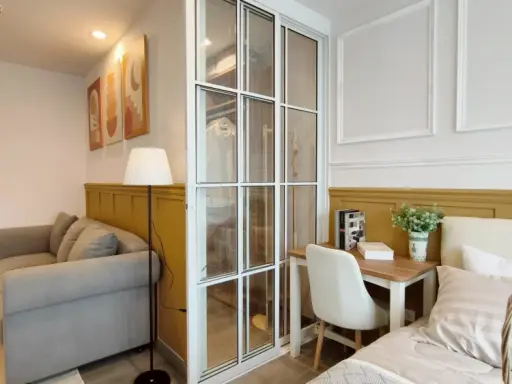 ให้เช่า Regent Home Bangna ห้องพร้อมอยู่ เฟอร์พร้อม หิ้วกระเป๋ามาได้เลย!!! images