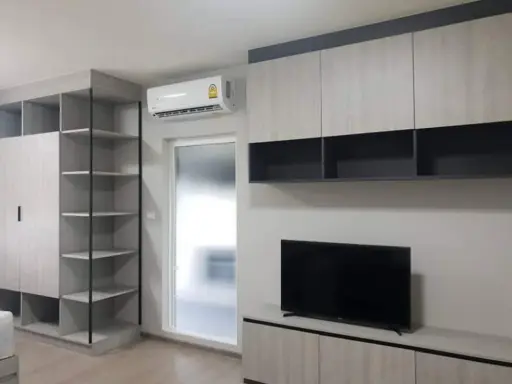 For rent, D Condo Campus Kamphaeng Saen, fully furnished, affordable price, don't miss it!!