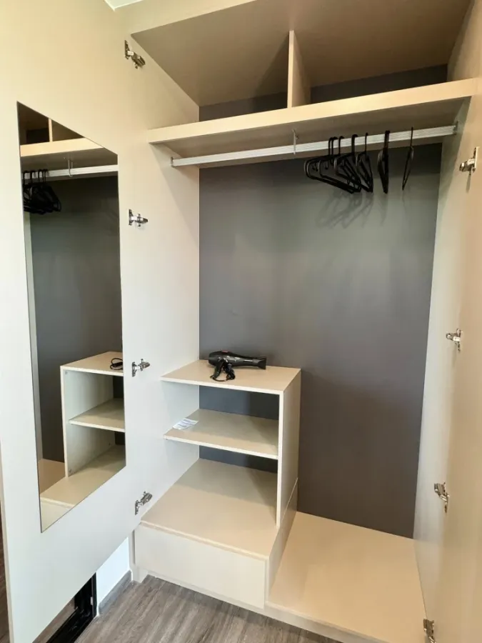 FLEXI Sathon - Charoen Nakhon for rent, ready to move in, fully furnished and equipped with appliances, move in now, don't hesitate.
