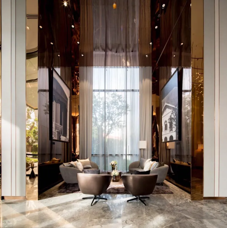 ให้เช่า KnightsBridge Prime Sathorn ห้องเพดานสูงโปร่งโล่ง ตกแต่งครบครัน ในทำเลดี วิวสวย จองเลย
