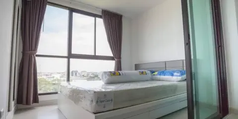 ขาย ให้เช่า The Excel Hideaway Lasalle 11 ชั้น 8 วิวโล่ง ไม่มีตึกบัง ห้องสะอาด เข้าอยู่ได้เลยจ้า