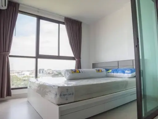ขาย ให้เช่า The Excel Hideaway Lasalle 11 ชั้น 8 วิวโล่ง ไม่มีตึกบัง ห้องสะอาด เข้าอยู่ได้เลยจ้า