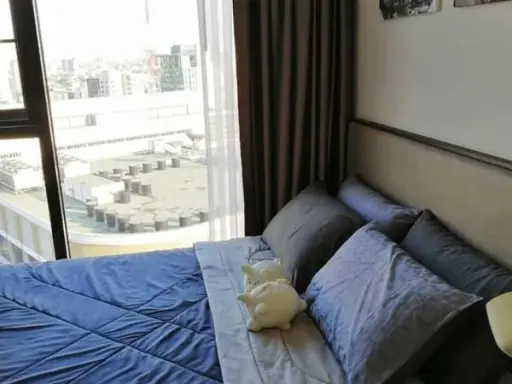 For rent, beautiful room, fully furnished, just carry one bag and it's ready. Finished here. The line Chatuchak - Mo Chit.
