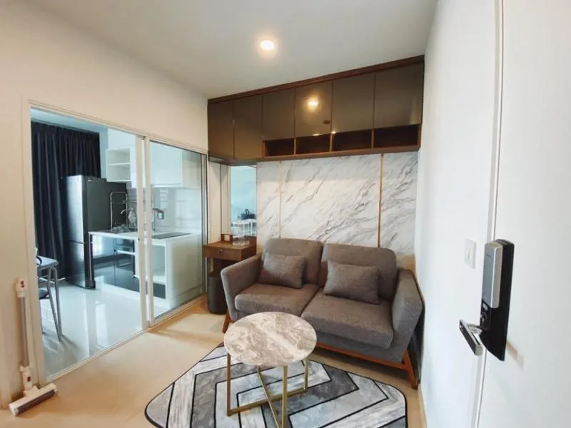 express!! Condo for rent, The Tree Sukhumvit 71-Ekamai, fully furnished, good location, near the airport link.
