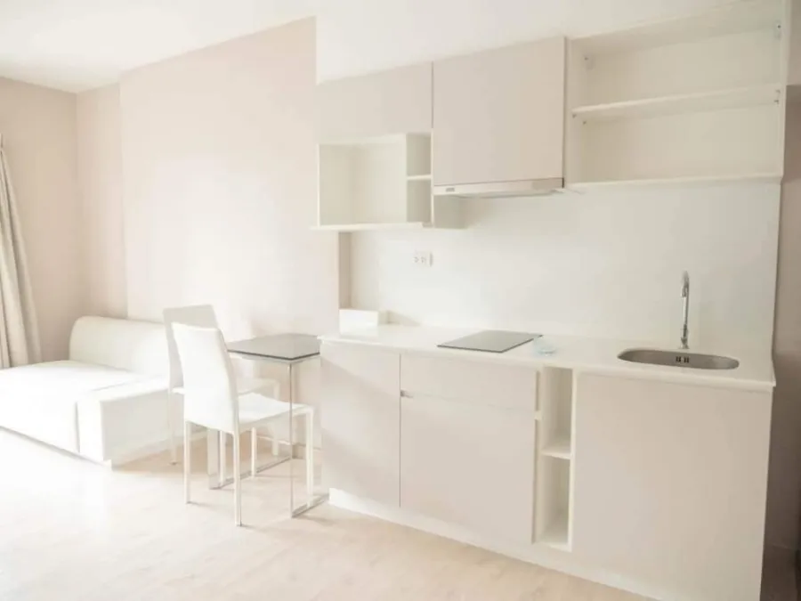 Condo for sale Parkland Petchkasem - Tha Phra, beautiful room, like new. This price is very worthwhile. Hurry up to reserve.