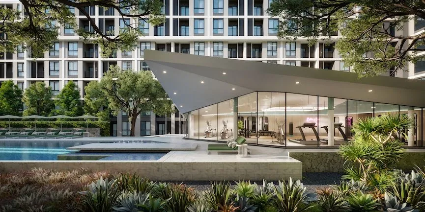 Selling down payment New Cross Khu Khot Station, Building B, 7th floor, very livable. If interested, hurry and reserve it quickly. Don't miss it.