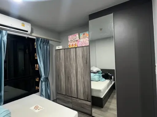Monte Rama 9 for rent. Nice room, fully furnished. Book now!