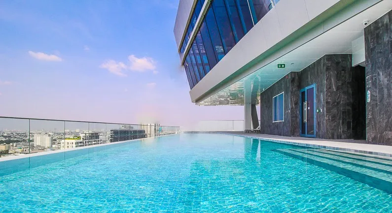 ให้เช่า Ideo Mobi Sukhumvit 66 ชั้น 22 ห้องน่าอยู่ มาพร้อมการตกแต่งที่ครบครัน สนใจรีบจองเลย