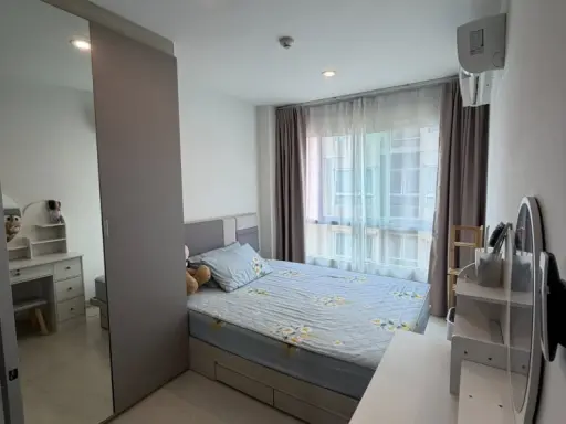 ขาย Niche id Sukhumvit 113 1 ห้องนอน 1 ห้องน้ำ เฟอร์และสิ่งอำนวยความสะดวกครบครัน หิ้วกระเป๋าเข้าอยู่ได้เลยจ้า