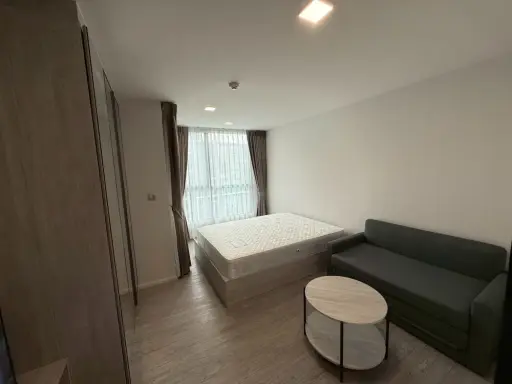 For rent: Atmoz Tropicana Bangna. Nice room, fully furnished with appliances. Great value. Don't miss out!