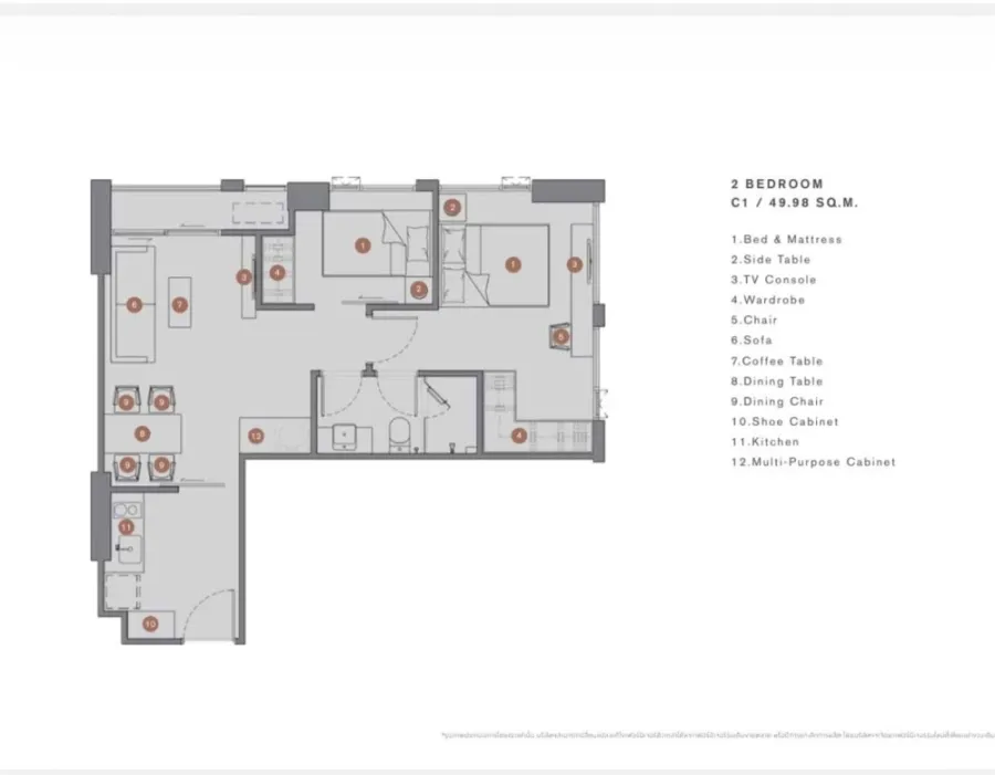 For rent at Chapter Chula-Samyan. Spacious and comfortable rooms available. Book now! Don't miss this opportunity.