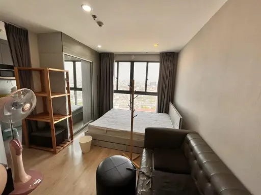 Condo for sale, Ideo Wutthakat Teo Na Non, fully furnished, get a room, very beautiful view, good value, book now