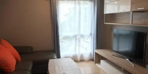 ห้องสวย ตกแต่งพร้อมเข้าอยู่ ขาย พลัมคอนโด แจ้งวัฒนะ เฟส 1