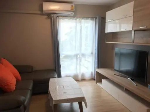 ห้องสวย ตกแต่งพร้อมเข้าอยู่ ขาย พลัมคอนโด แจ้งวัฒนะ เฟส 1 images