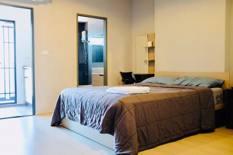 For sale , rent IDEO Sukhumvit 115 ห้องสตูดิโอ ชั้น 21 ได้วิวสูง Fully furnished อย่าพลาดเลย