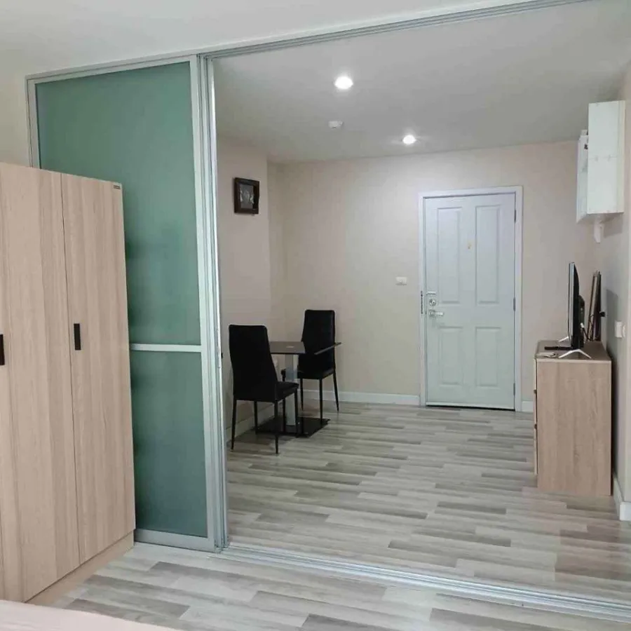 Condo for sale, The Cube Ramkhamhaeng, separate rooms. Clearly divided into zones, good price, hurry up and buy, don't wait.