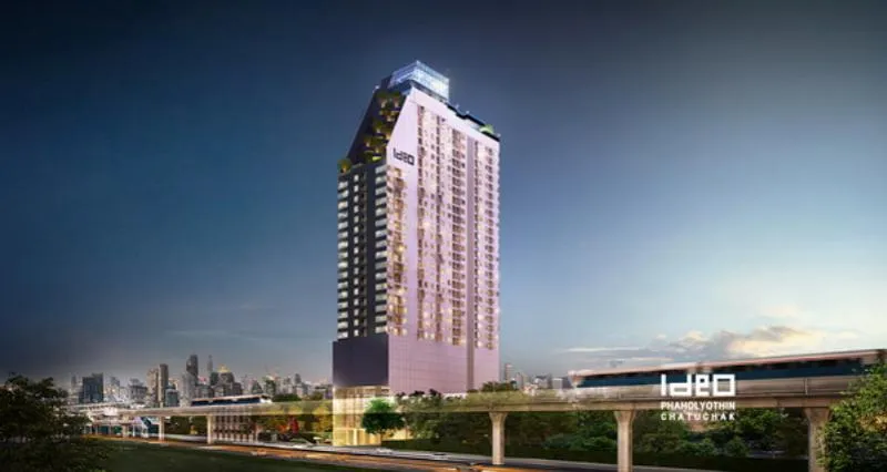 ด่วน! ราคาดี Ideo Phahol Chatuchak สตูดิโอ 28 ตร.ม. ห้องใหม่ ชั้น15 ห้ามพลาดเลยห้องนี้!!