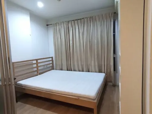 ปล่อยเช่า Lumpini Ville แจ้งวัฒนะ ปากเกร็ด 1 ห้องนอน ตู้เสื้อผ้า Build-in ไม่จองแล้วจะเสียใจ