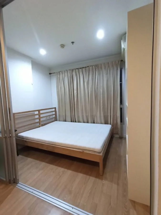 ปล่อยเช่า Lumpini Ville แจ้งวัฒนะ ปากเกร็ด 1 ห้องนอน ตู้เสื้อผ้า Build-in ไม่จองแล้วจะเสียใจ