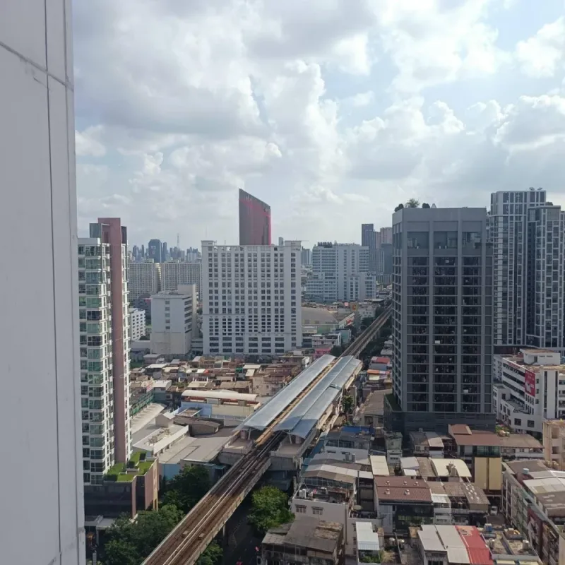 For sale IDEO Phaholyothin - Chatuchak ชั้น 26 ได้วิวสูง มาพร้อมราคาสุดคุ้ม บอกเลยว่าคุณต้องไม่พลาด