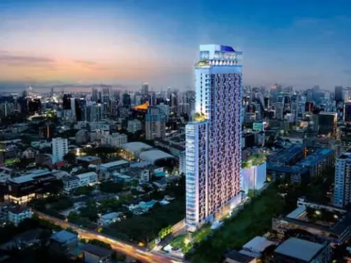 Sales down xt ekkamai, size 30 sq m, located on the 10th floor, near BTS Ekkamai 1.5 km.