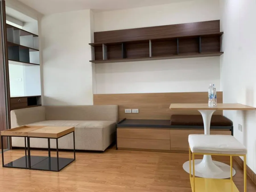 For Rent U Delight @ Chatuchak Station, ready to move in. Fully furnished, electrical appliances, super bang, hurry up to reserve.
