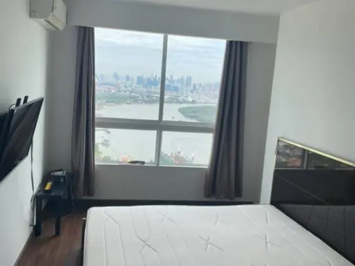 For Sale/Rent Supalai Prima Riva, fully furnished and ready to move in. Hurry up.