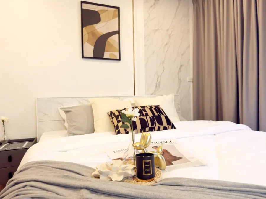 Garden Court units for sale. Beautiful rooms, fully furnished. Book now!