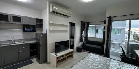 ให้เช่า คอนโด My Condo สาทร–ตากสิน ห้องพร้อมอยู่ เฟอร์พร้อม + เครื่องใช้ไฟฟ้าครบ มาแต่ตัวอยู่ได้เลย+++