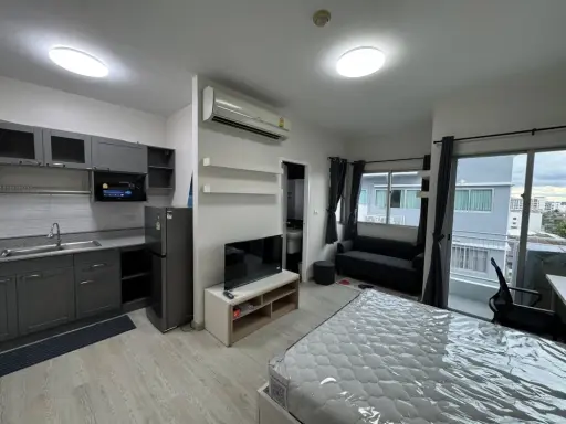 ให้เช่า คอนโด My Condo สาทร–ตากสิน ห้องพร้อมอยู่ เฟอร์พร้อม + เครื่องใช้ไฟฟ้าครบ มาแต่ตัวอยู่ได้เลย+++