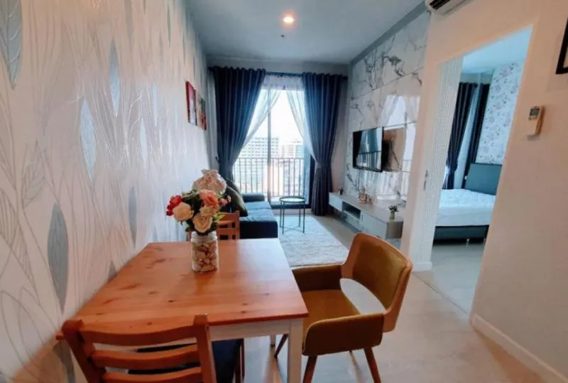 Beautiful room, Condo for rent, The Niche Pride Thonglor-Phetchaburi, beautiful view, fully furnished, golden location, attractive for investment, hurry to reserve!