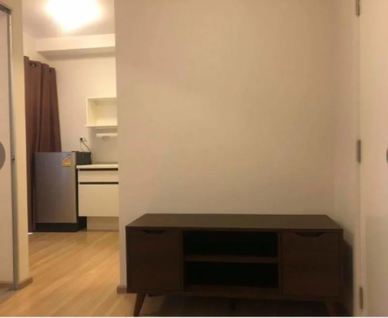 Condo for sale, Plum Bang Yai Station, new room, white tone The open air room is arranged neatly to make it look comfortable. Don't miss it.