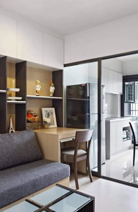 For rent urgently!! Condo Life Sukhumvit 48 near BTS Phra Khanong, good location, do not hesitate, book now!!