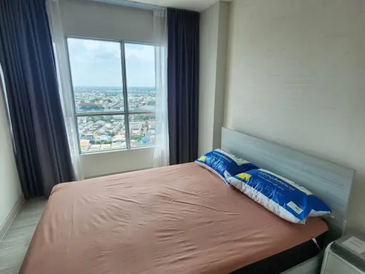 ให้เช่า Condo Aspire งามวงศ์วาน เฟอร์ครบ พร้อมอยู่ เครื่องใช้ไฟฟ้าพร้อม จองได้เลยจ้า