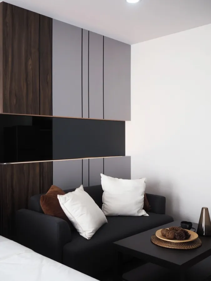 ให้เช่า!! คอนโด ศุภาลัย เวอเรนด้า รามคำแหง ห้องสวย Built-in สไตล์ Modern-Loft ครบจบทุกฟังก์ชั่น!!