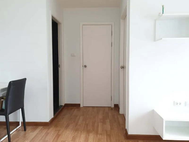 FOR RENT The Trust Condo Ngamwongwan, ready to move in, beautiful decoration, good view, see the morning sun, book quickly.