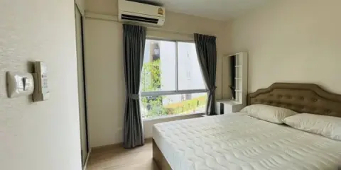 ให้เช่า Plum Condo Bangyai Station ชั้น 2 ห้องแต่งครบ น่าอยู่ สนใจรีบจองเลย