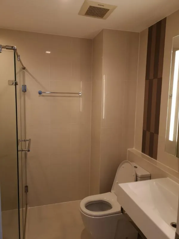 Condo for rent, Q House Sukhumvit 79, beautiful room, fully furnished, good view, very pleasant, good location, near BTS, book now