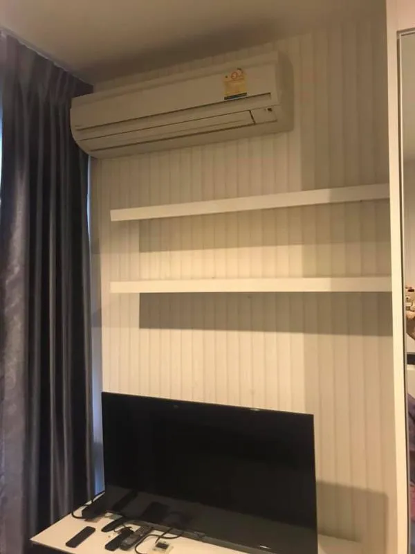 For rent, Rhythm Asoke, condo on a new type of happiness, sleeping, looking at beautiful views, plus a good price.
