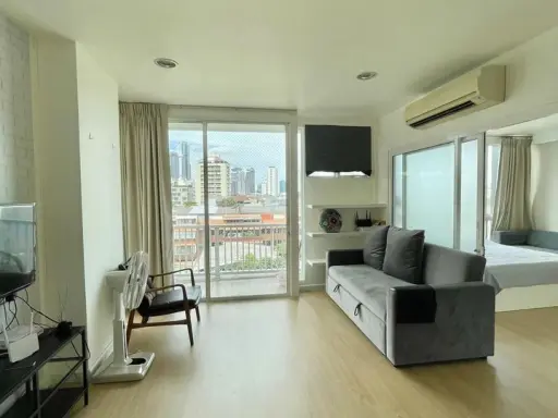 ให้เช่า D65 Condominium ห้องหัวมุม เงียบสงบ วิวสวย ระเบียงกว้าง รอให้คุณมาจับจองที่นี่ได้แล้ววันนี้ images