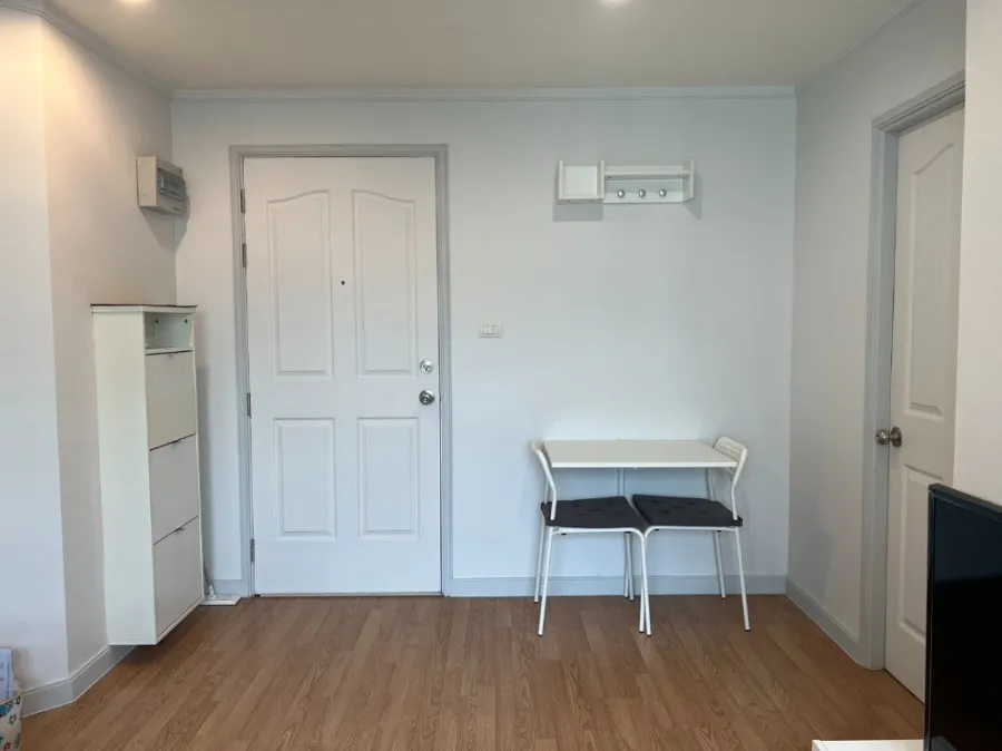 For sale, for rent!! Condo Lumpini Ville Pattanakarn-New Phetchaburi, 7th floor, Building D2, fully furnished, don't miss it!!
