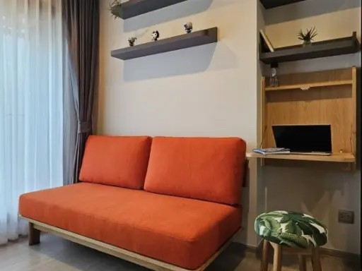 ให้เช่า Life Asoke Hype ชั้น 11 วิวสวนมักกะสัน 1 Bed Plus ตกแต่งอย่างดี พร้อมเข้าอยู่ ห้ามพลาด images