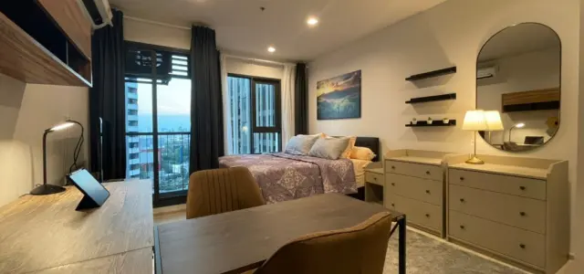ให้เช่า !! คอนโด ไลฟ์ วัน ไวร์เลส ห้องสวย เฟอร์+เครื่องใช้ไฟฟ้า ครบถ้วนพร้อมอยู่ ห้ามพลาด!! images