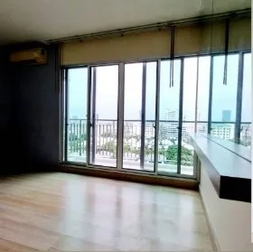 For sale: The Parkland Srinakarin Lakeside, empty room, 11th floor, corner room, beautiful view, reserve now, don't miss out.