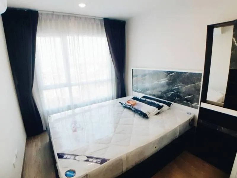 ให้เช่าคอนโด Regent Home Sukhumvit 97/1 ขนาด 28 ตร.ม. ชั้น7 วิวโล่ง ใกล้ bts บางจาก รีบเลย